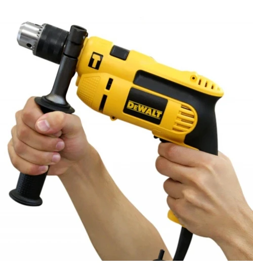 Furadeira de Impacto Dewalt de 1/2 Pol. 710W - 127V - DEWALT-DWD502BR